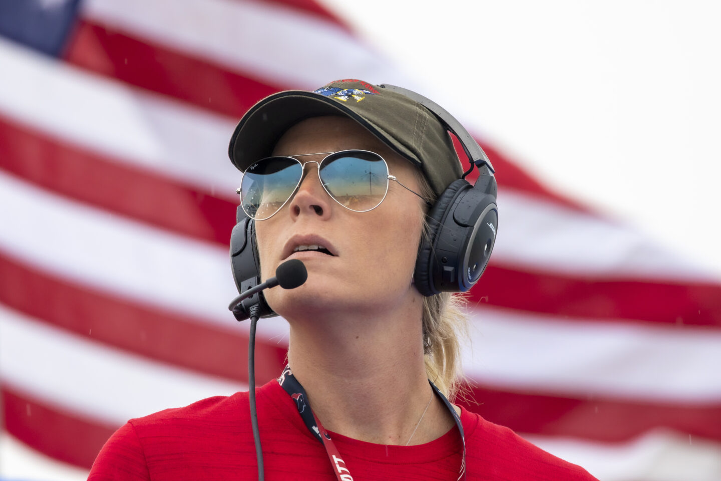 Air Boss Kellie Hudson