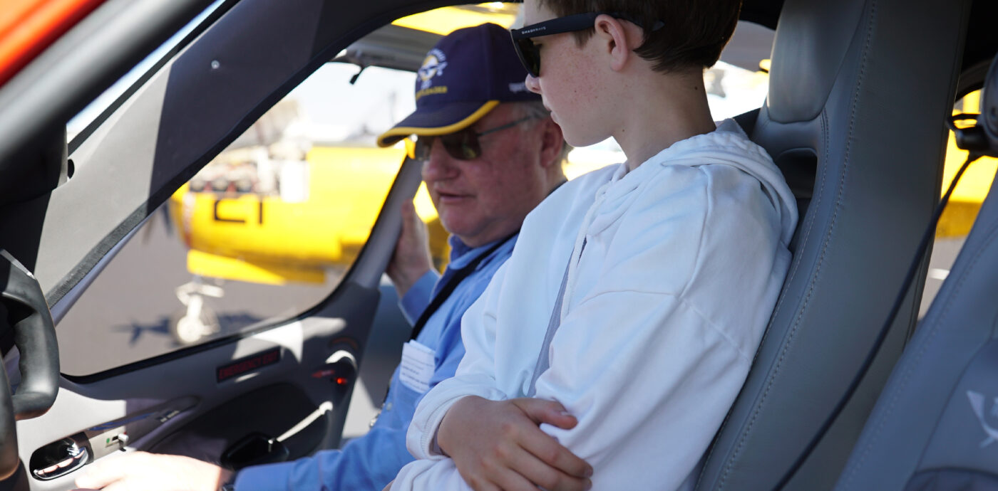 Young Aviators’ Day