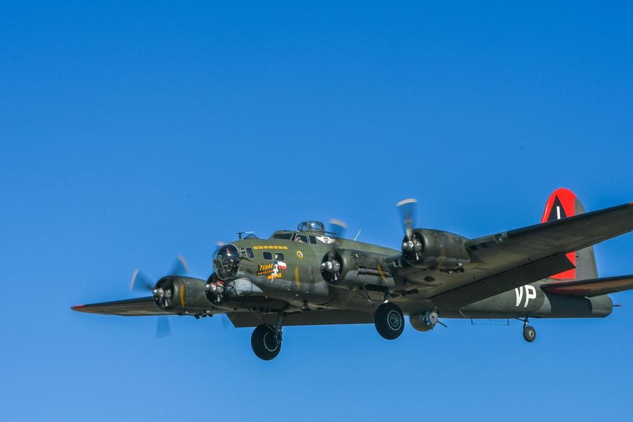 B-17 Texas Raiders