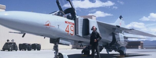 Book Signing: American MiG Pilot with Rob “Z-Man” Zettel