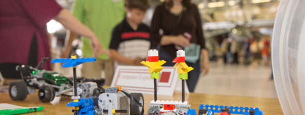 Summer Camp: Aerobots
