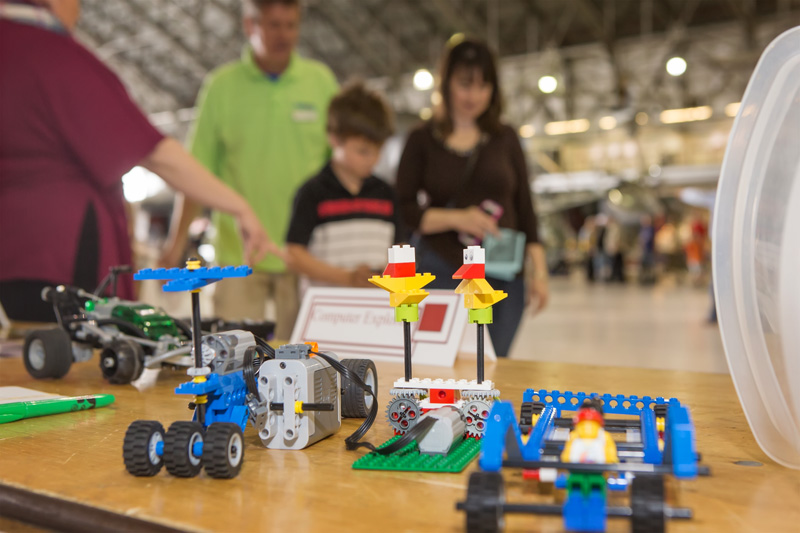 Lego robotics kits