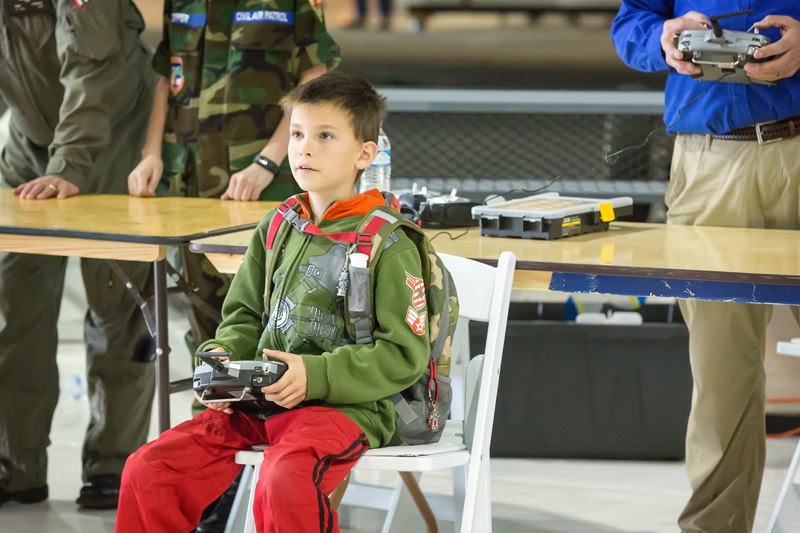 Summer Camp: Rockets and Drones
