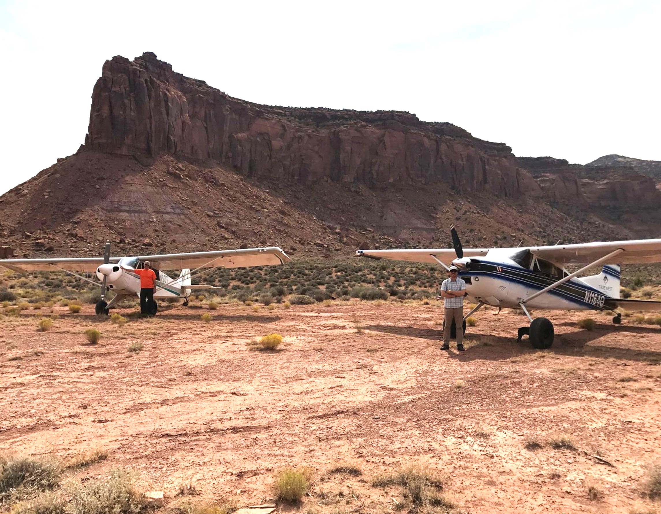 Backcountry airplanes