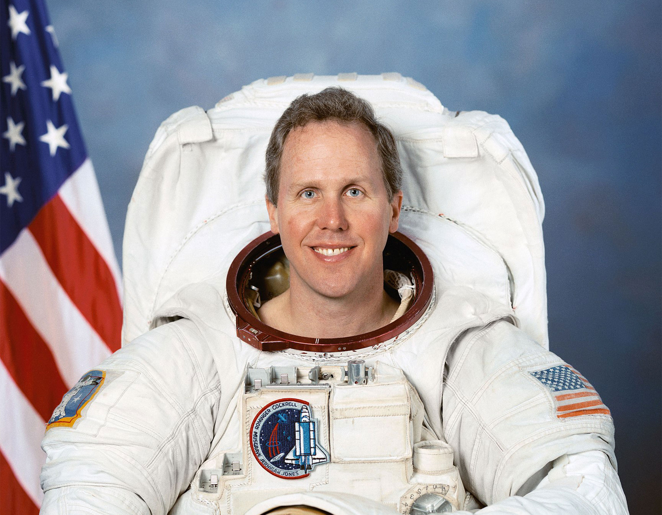 Astronaut Tom Jones