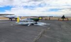 Aircraft on the ramp at Exploration of Flight