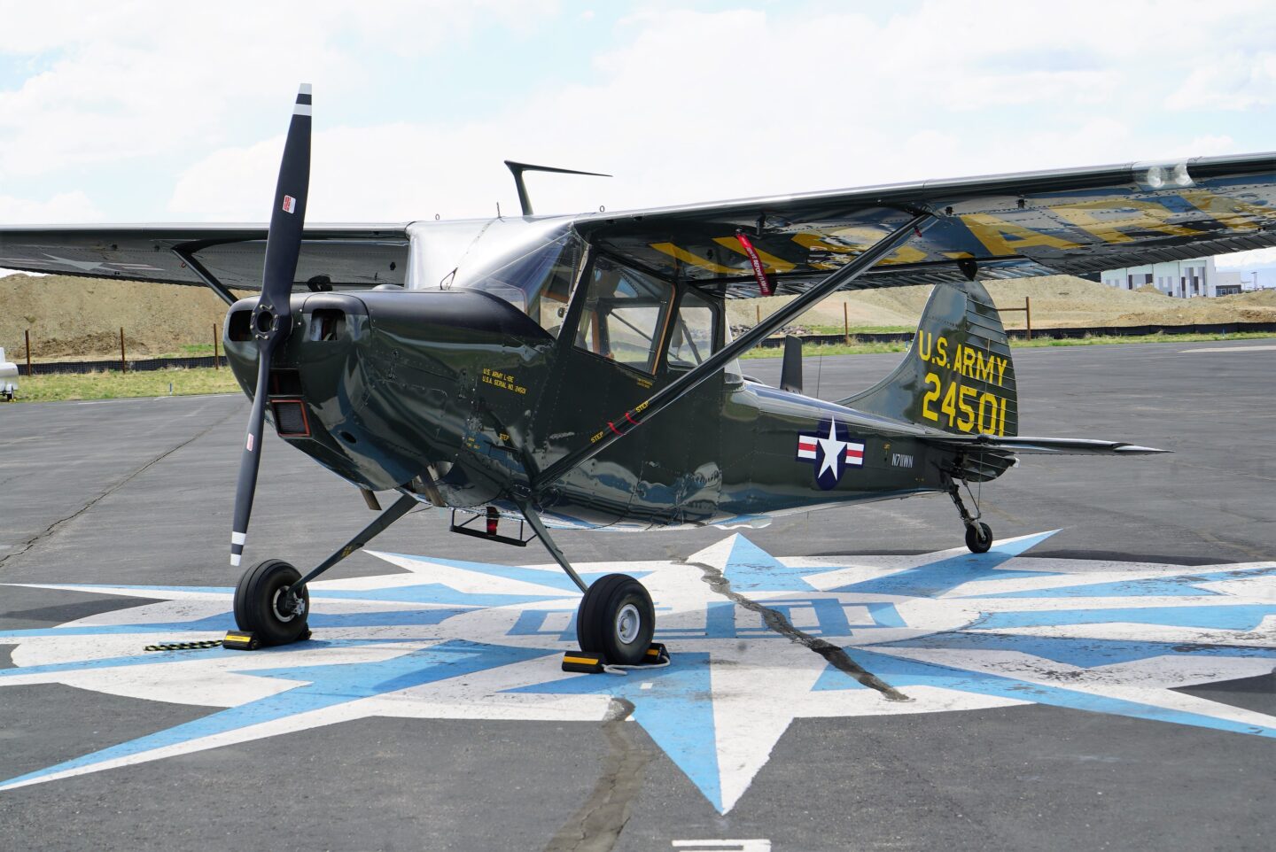 L-19 Cessna Bird Dog