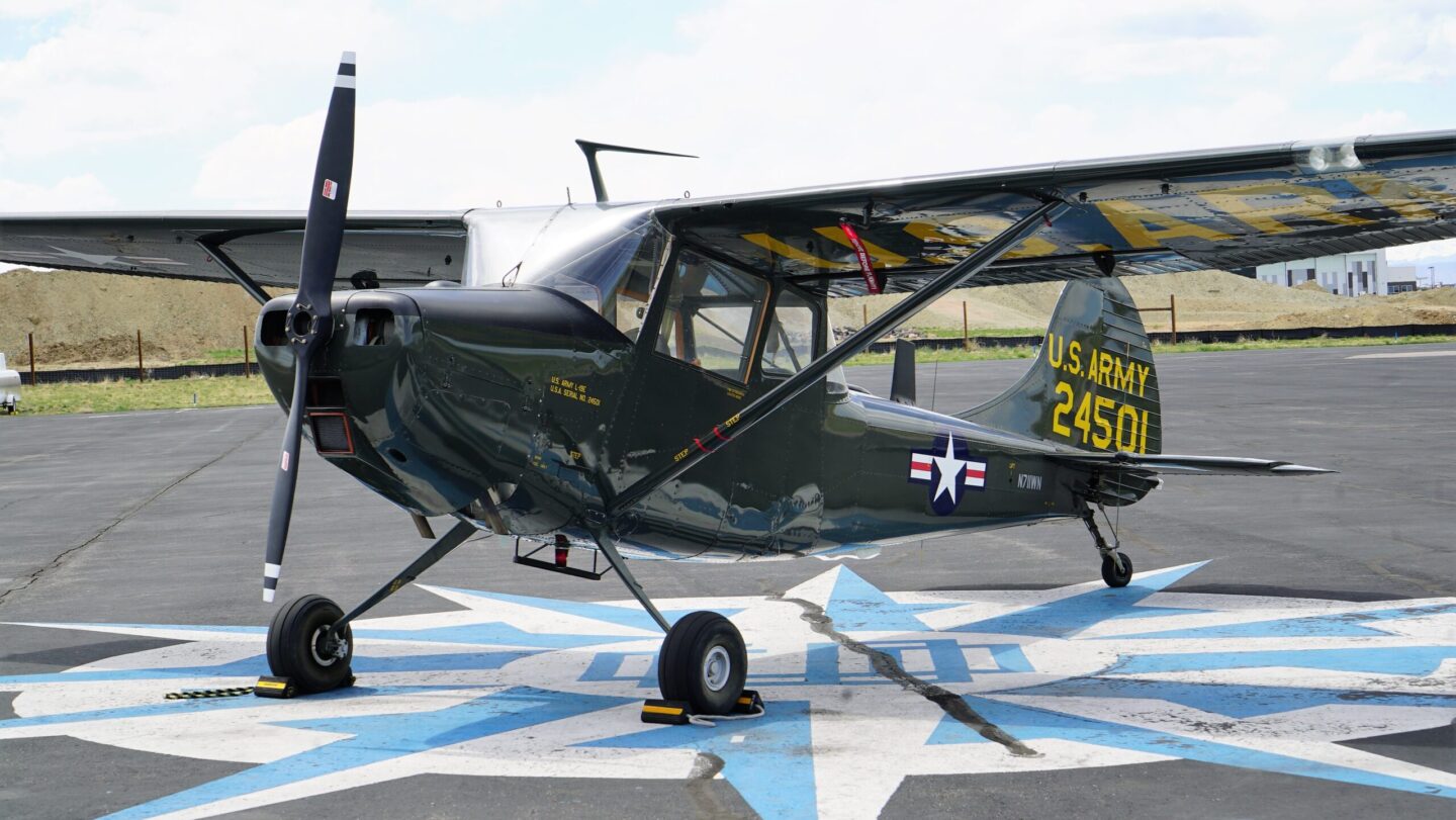 L-19 Cessna Bird Dog