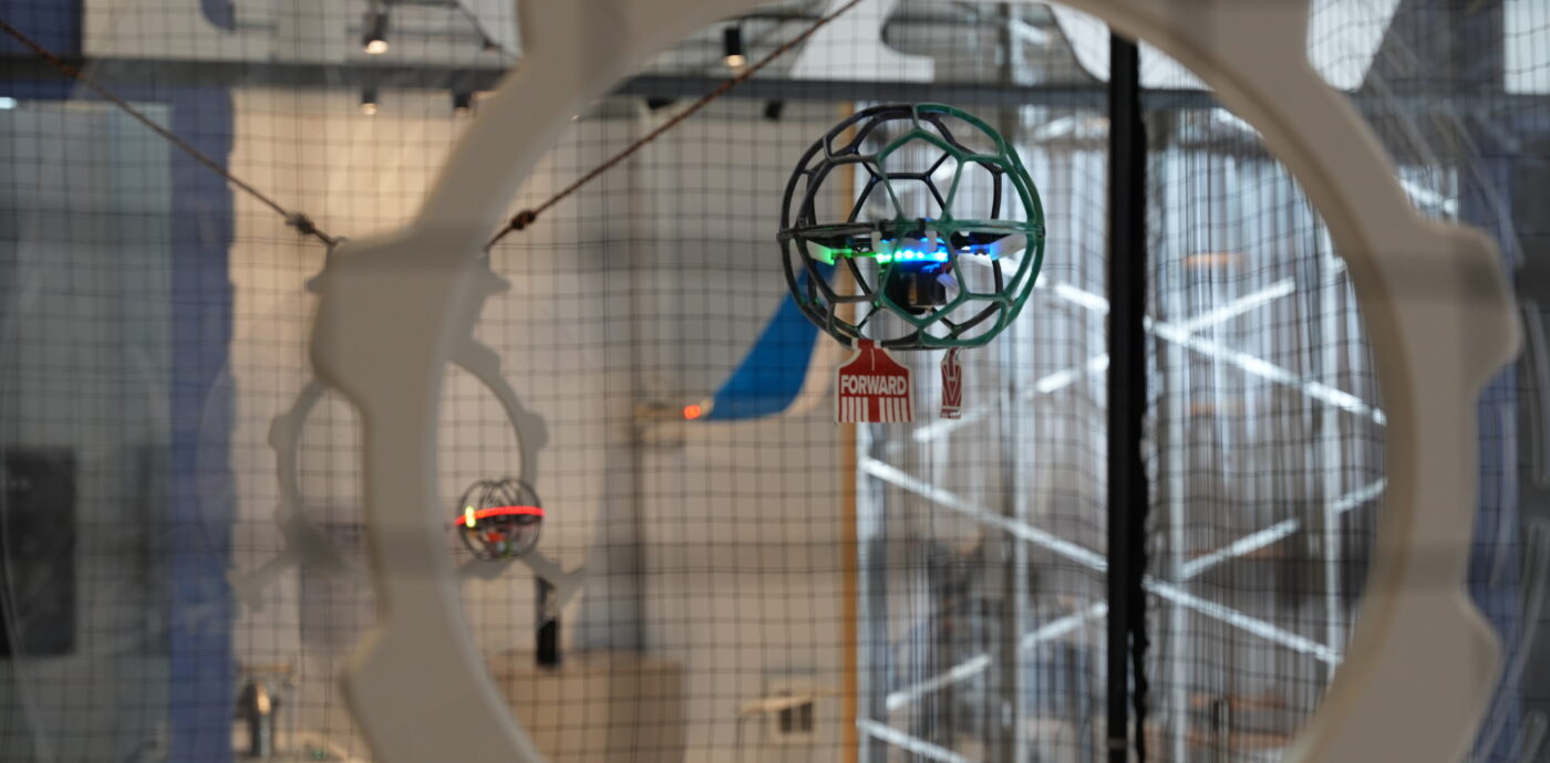 Summer Camp: Drone Soccer