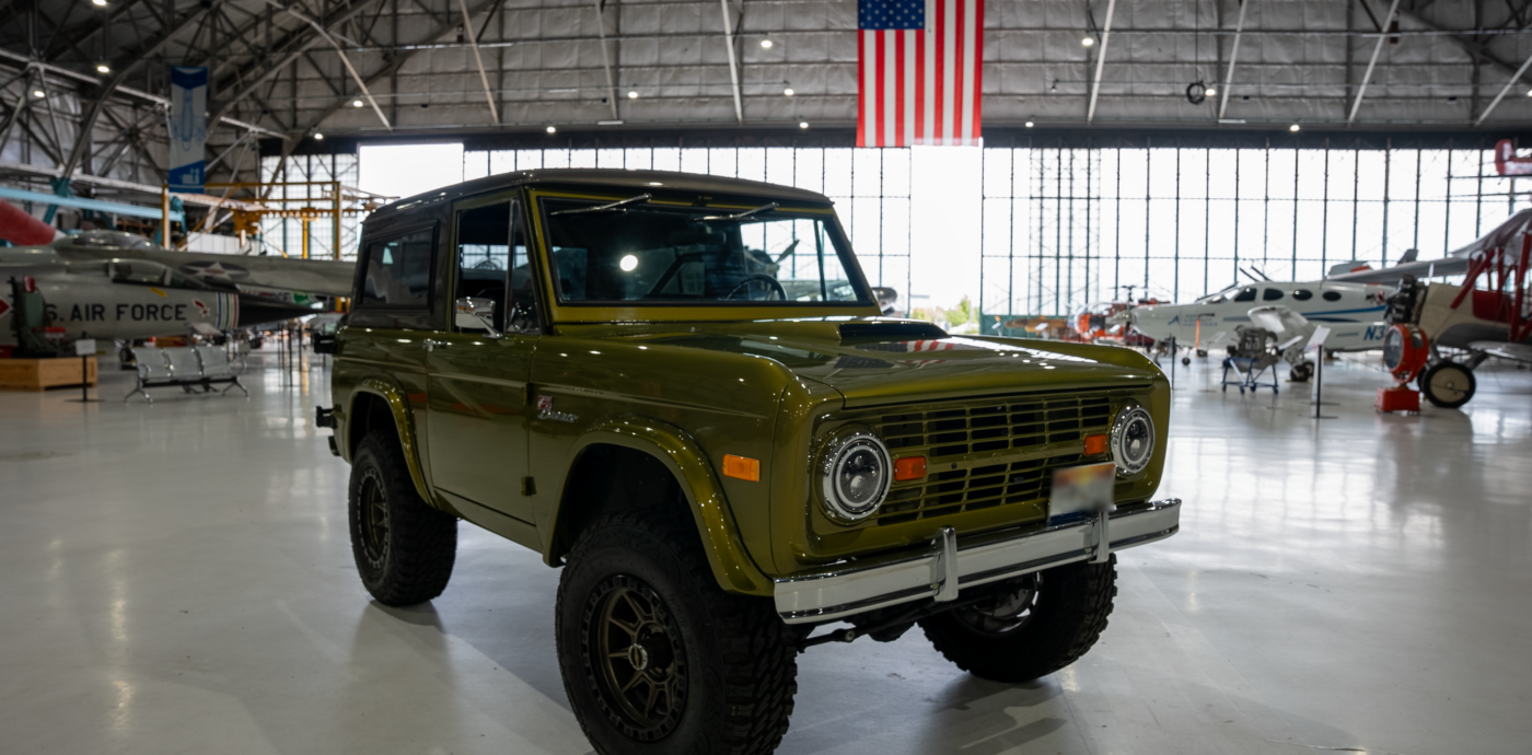 1966 Restored Ford Bronco