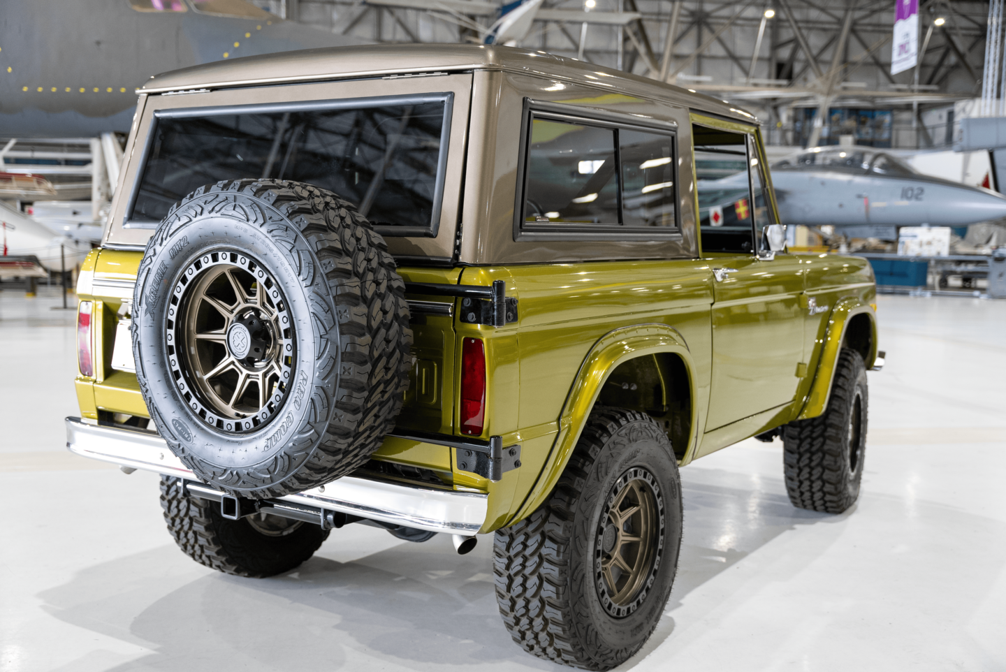 1966 Restored Ford Bronco