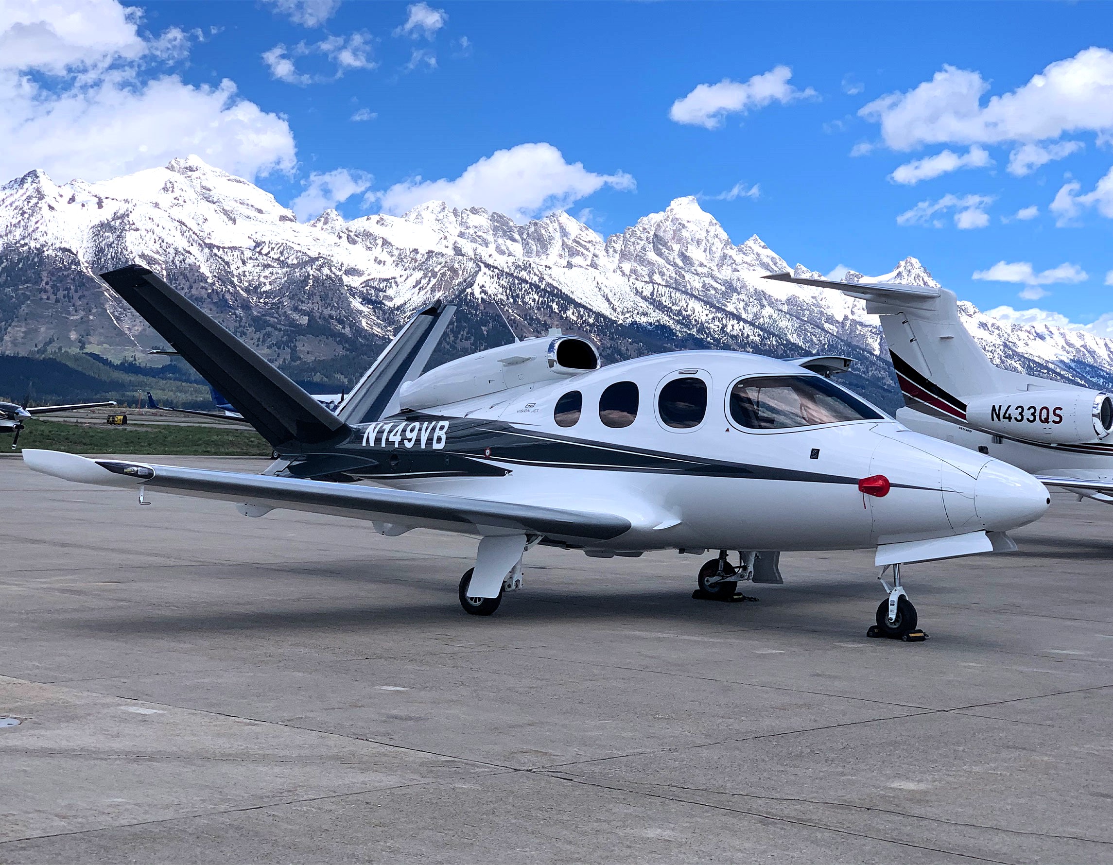 Cirrus SF50 G2 Vision Jet