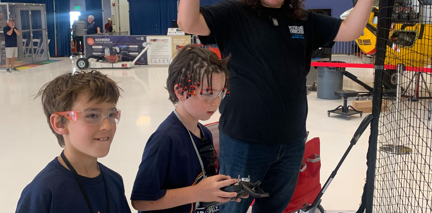 Summer Camp: Drone Soccer