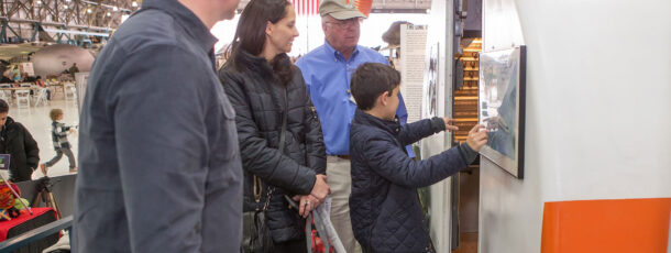 Family Day with United Airlines