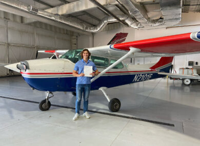 Flight Training Scholarships