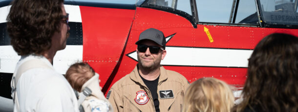 Breakfast Fly-In: Food Drive