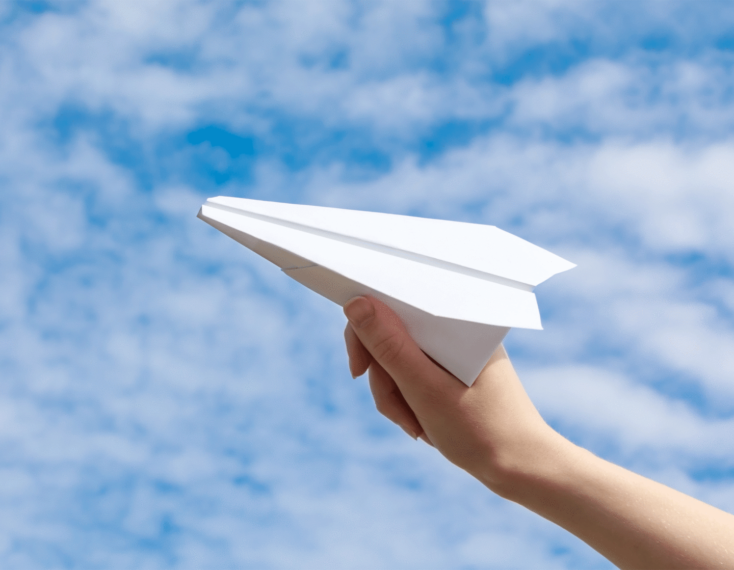 Paper airplane