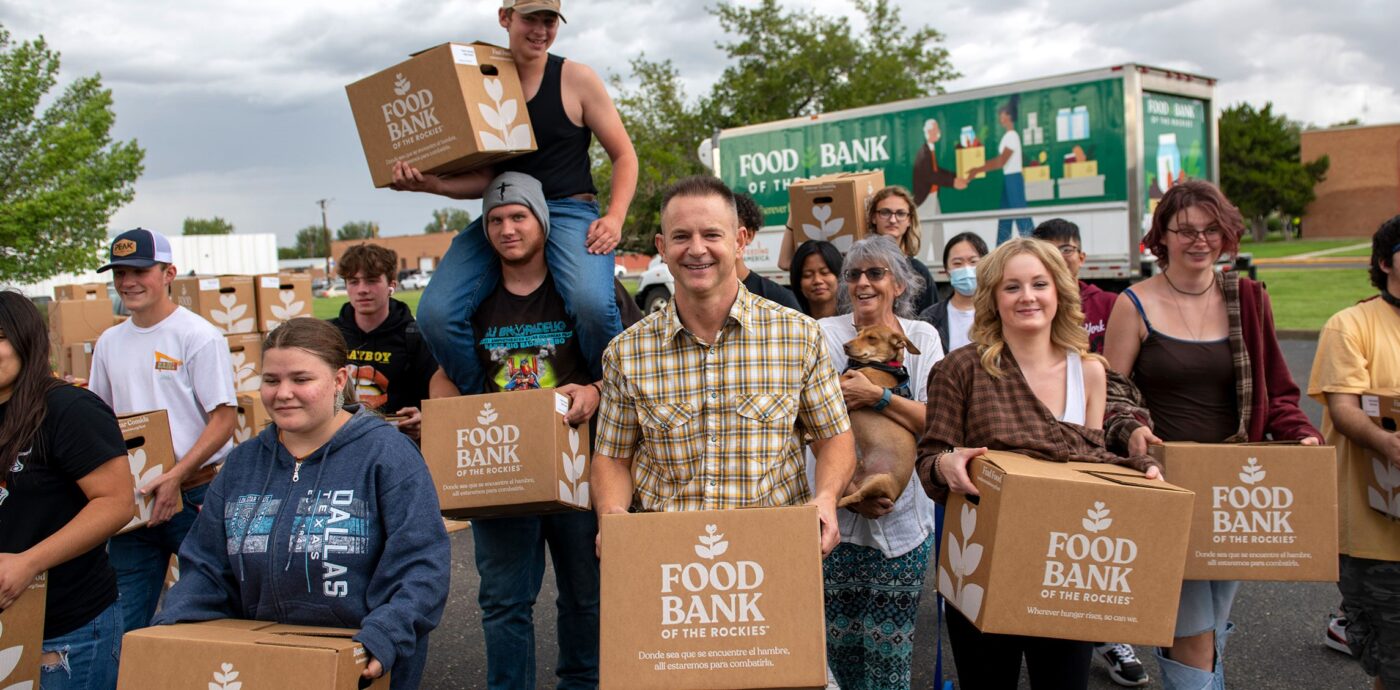 Wings’ Fall Food Drive