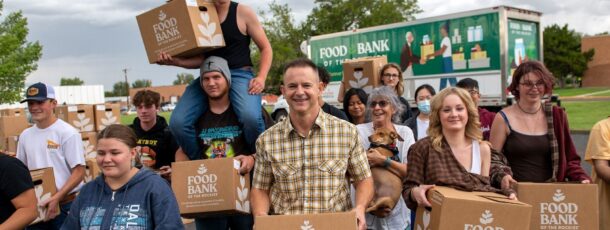 Wings’ Food Drive