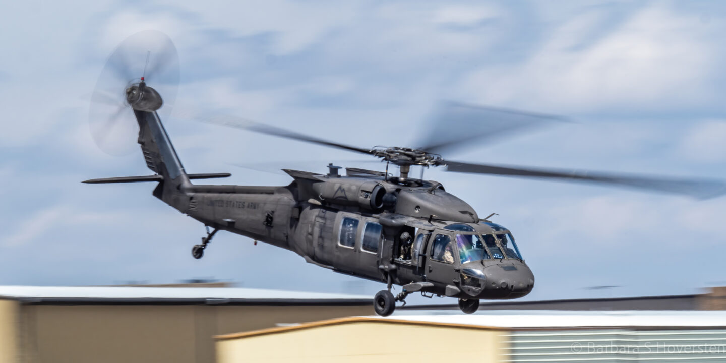 UH-60 Black Hawk Helicopter