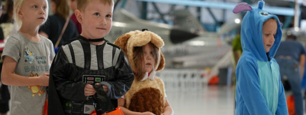 Hauntings in the Hangar