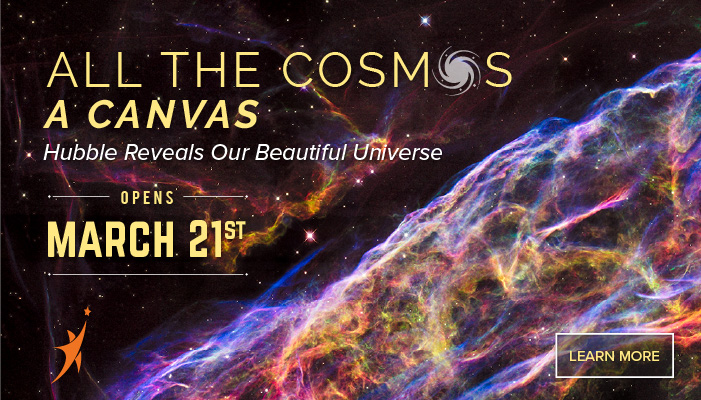 Members Only Hours featuring All the Cosmos a Canvas
