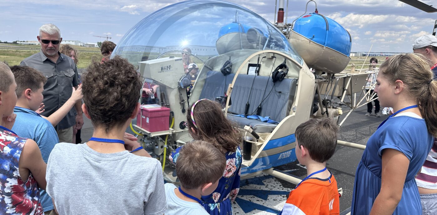 Summer Camp: Aspiring Aviators