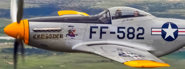 Plane Talk: Racing the Legendary P-51