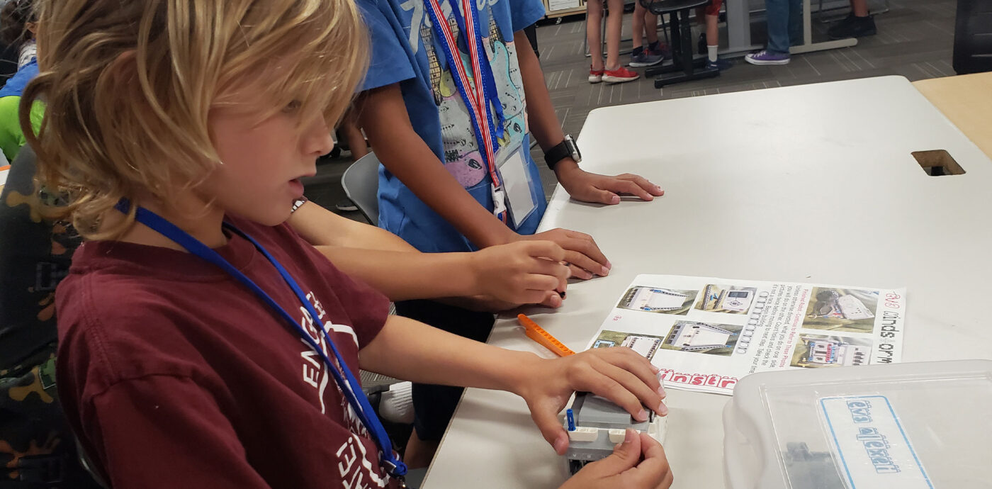 Summer Camp: Launchpad Robotics