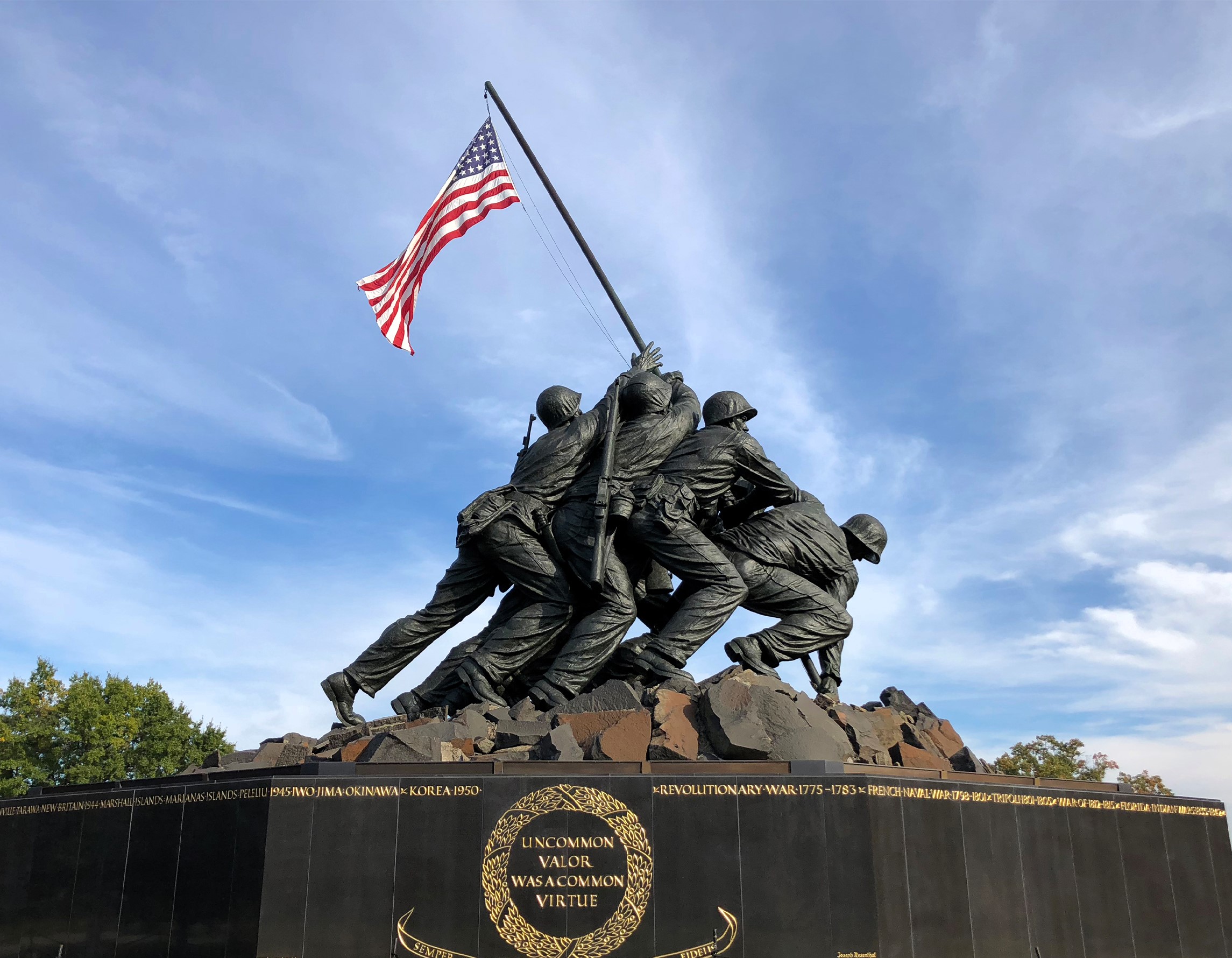 Marine Corps War Memorial