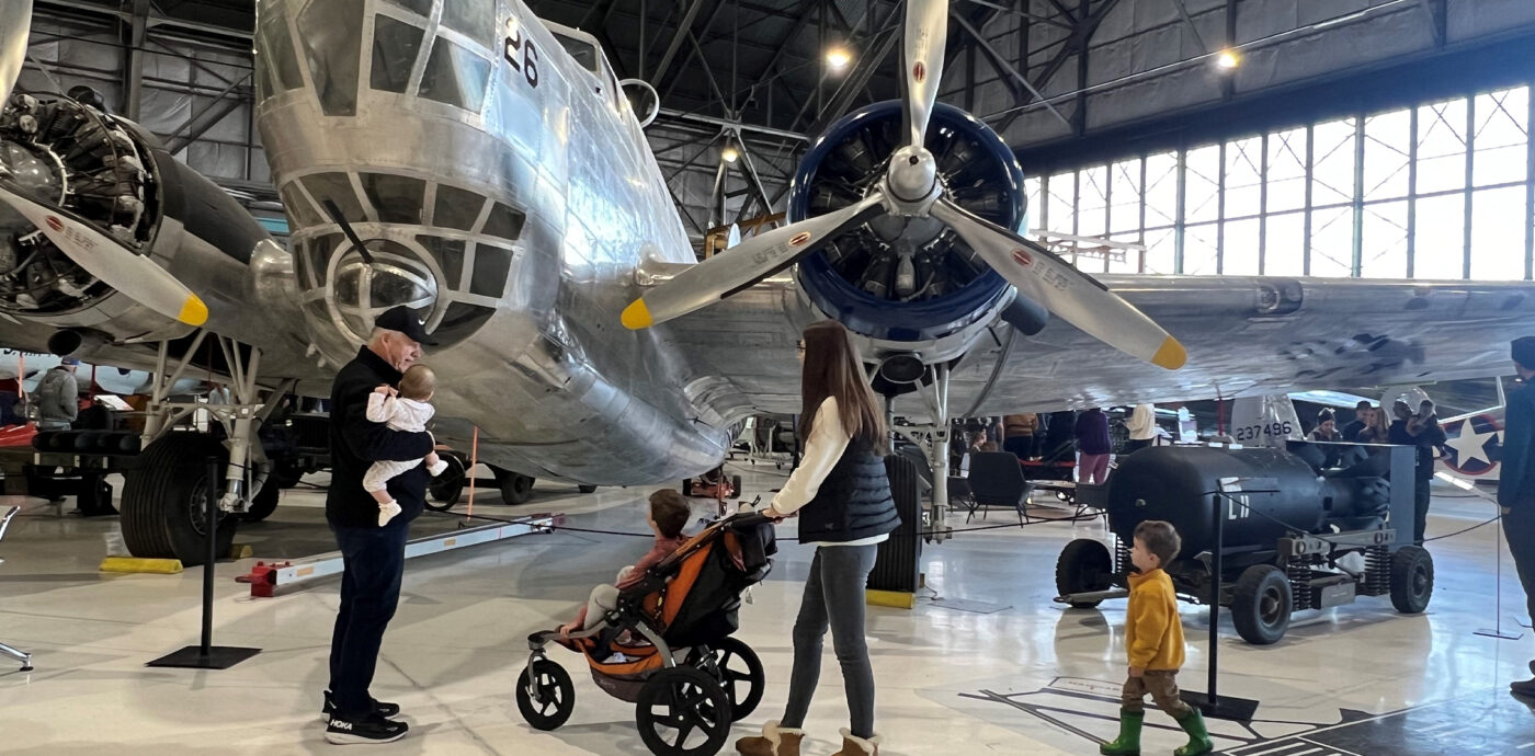 Mom’s Free Day at the Museum