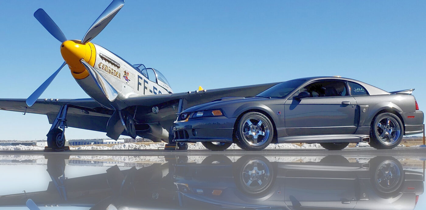 Mustang Wings & Wheels Showcase