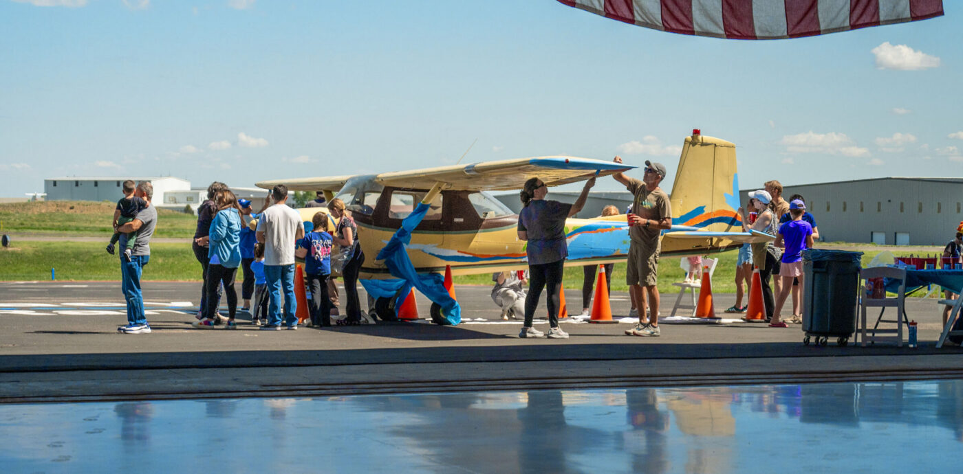 Paint a Plane: A Mural Workshop
