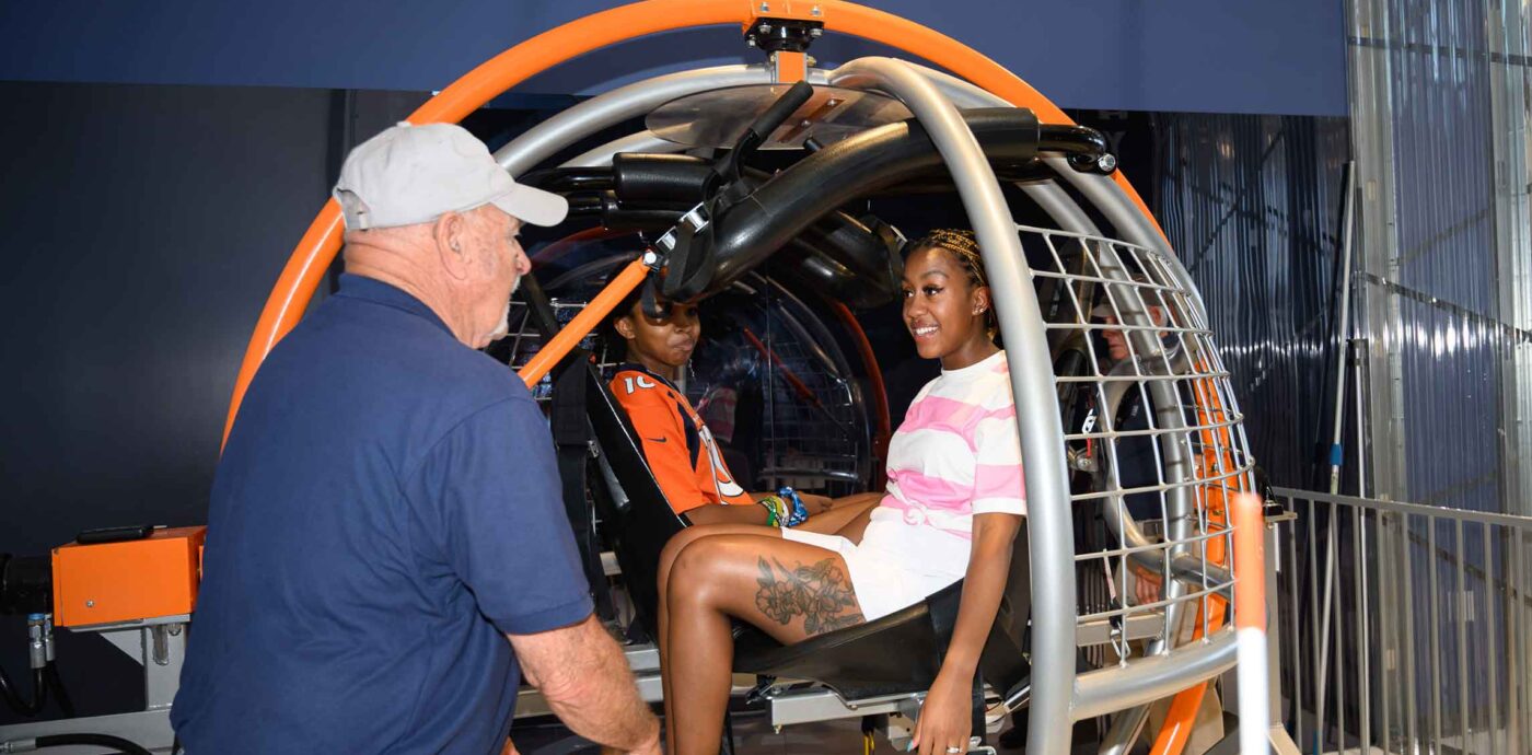 SCFD Free Day at Exploration of Flight