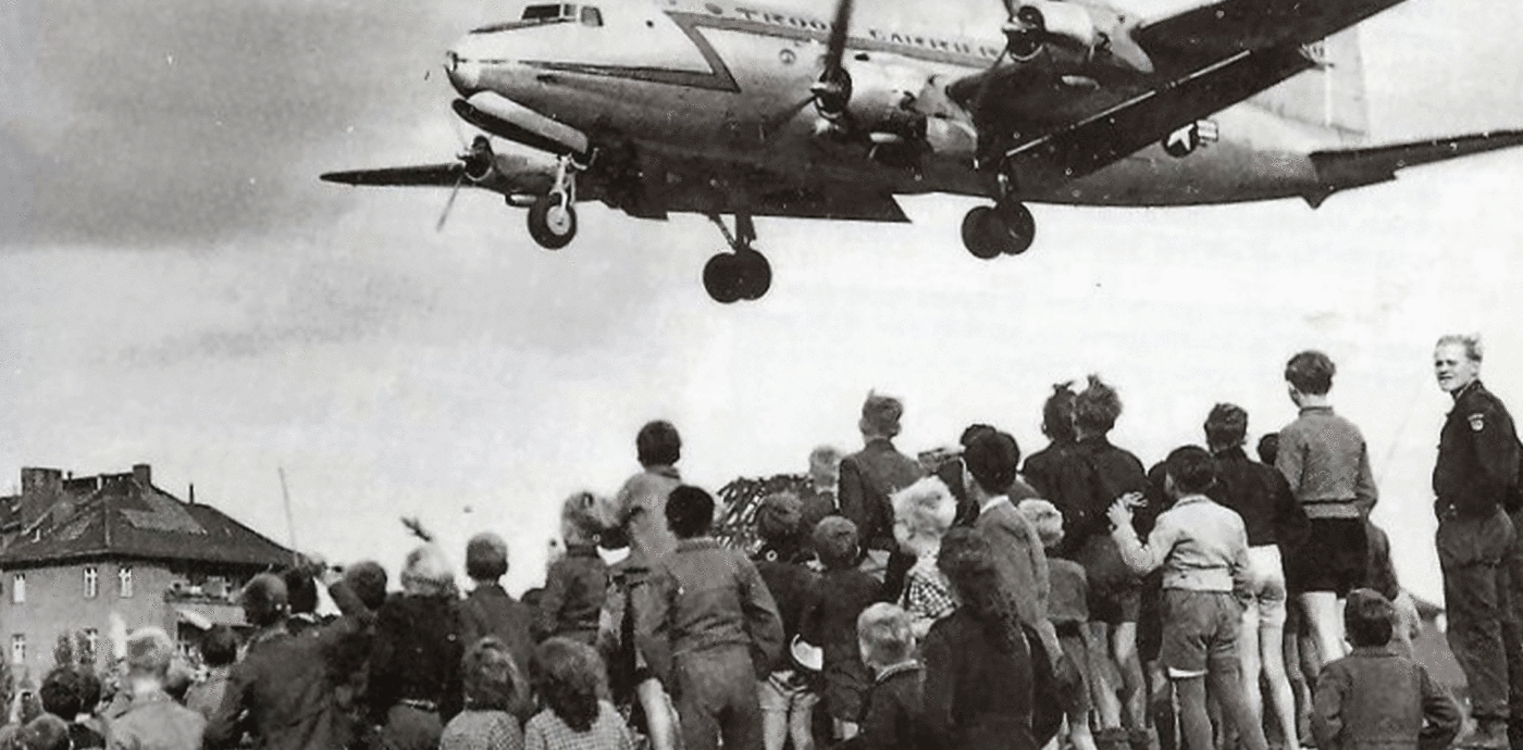 The Berlin Airlift: Supplies from the Sky