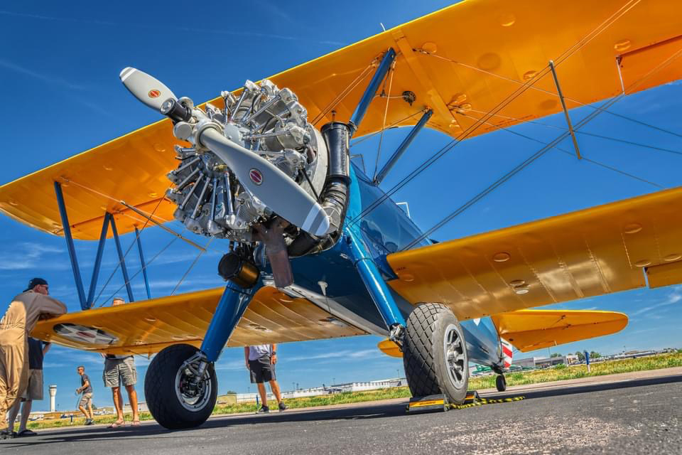 Boeing Stearman by John Guzzi