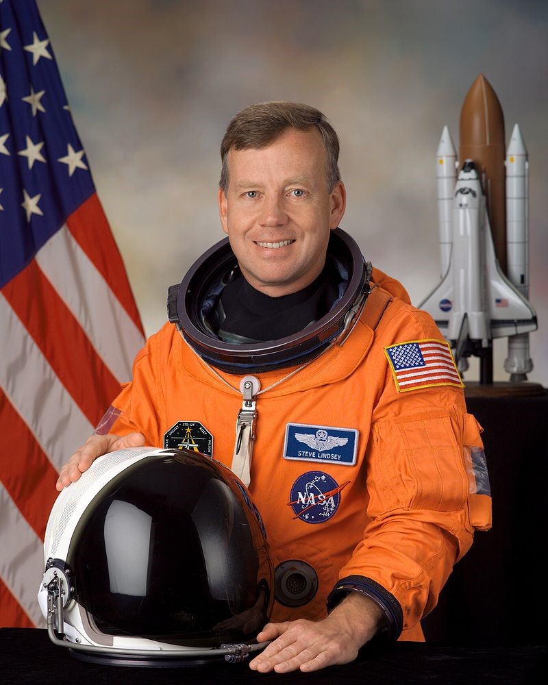 Former NASA Astronaut Steve Lindsey