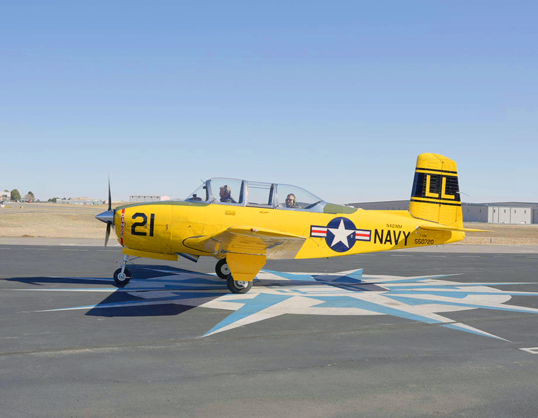 Beechcraft T-34 Mentor - Wings Over The Rockies