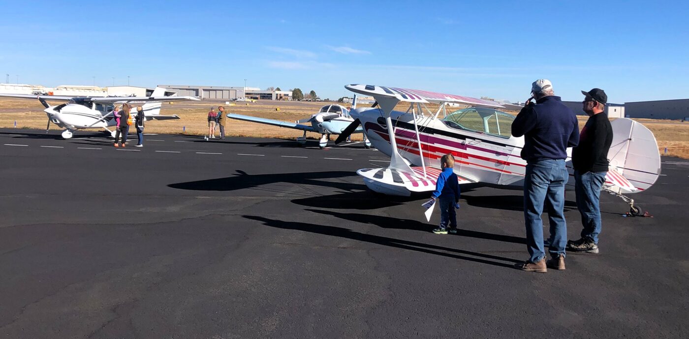 Fall Fly-In & Food Drive