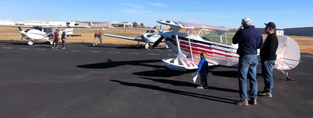 Fall Fly-In & Food Drive