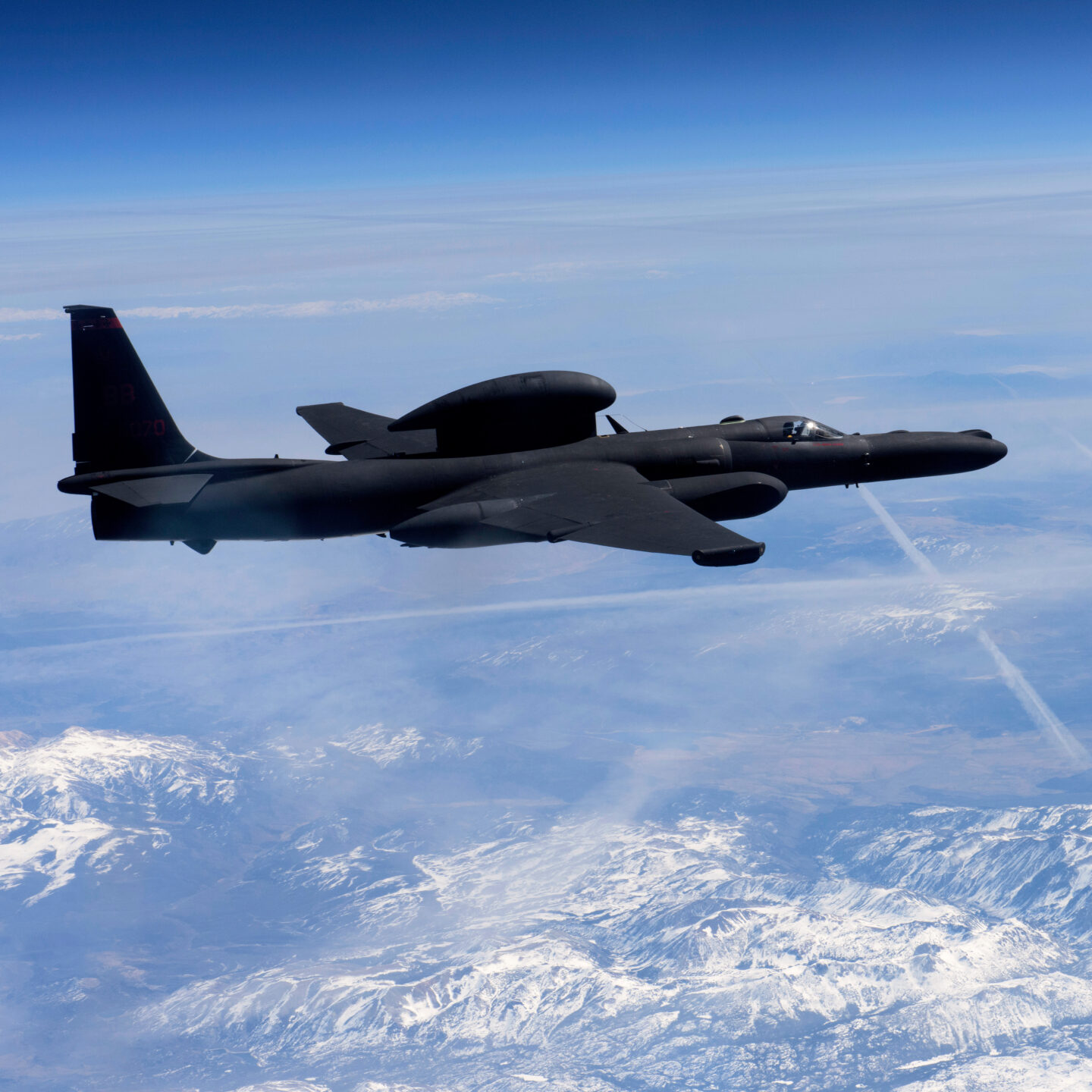 U-2 Aircraft in flight