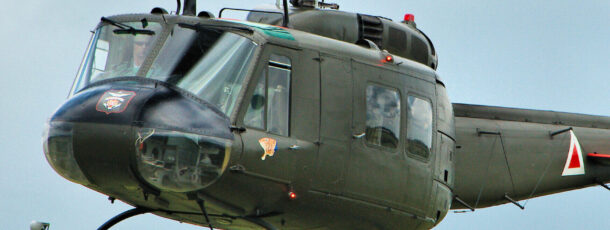 Traveling Display: The Vietnam Helicopter War Museum