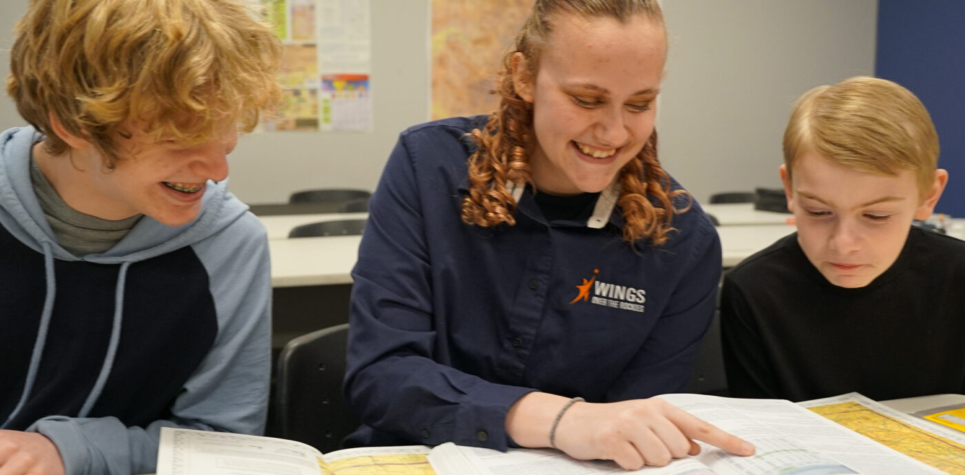 Wings Aerospace Exploration Parent/Family Info Night