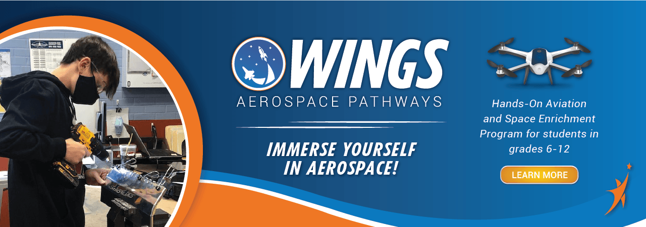 Wings Aerospace Pathways Parent Info Night