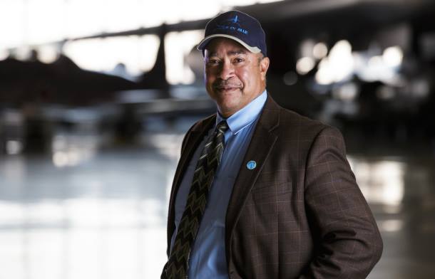 Willie Daniels, founder of Shades of Blue