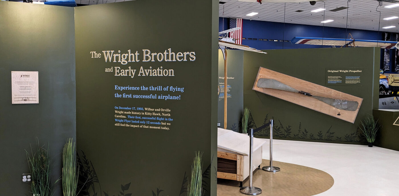 Wright Brothers Exhibit