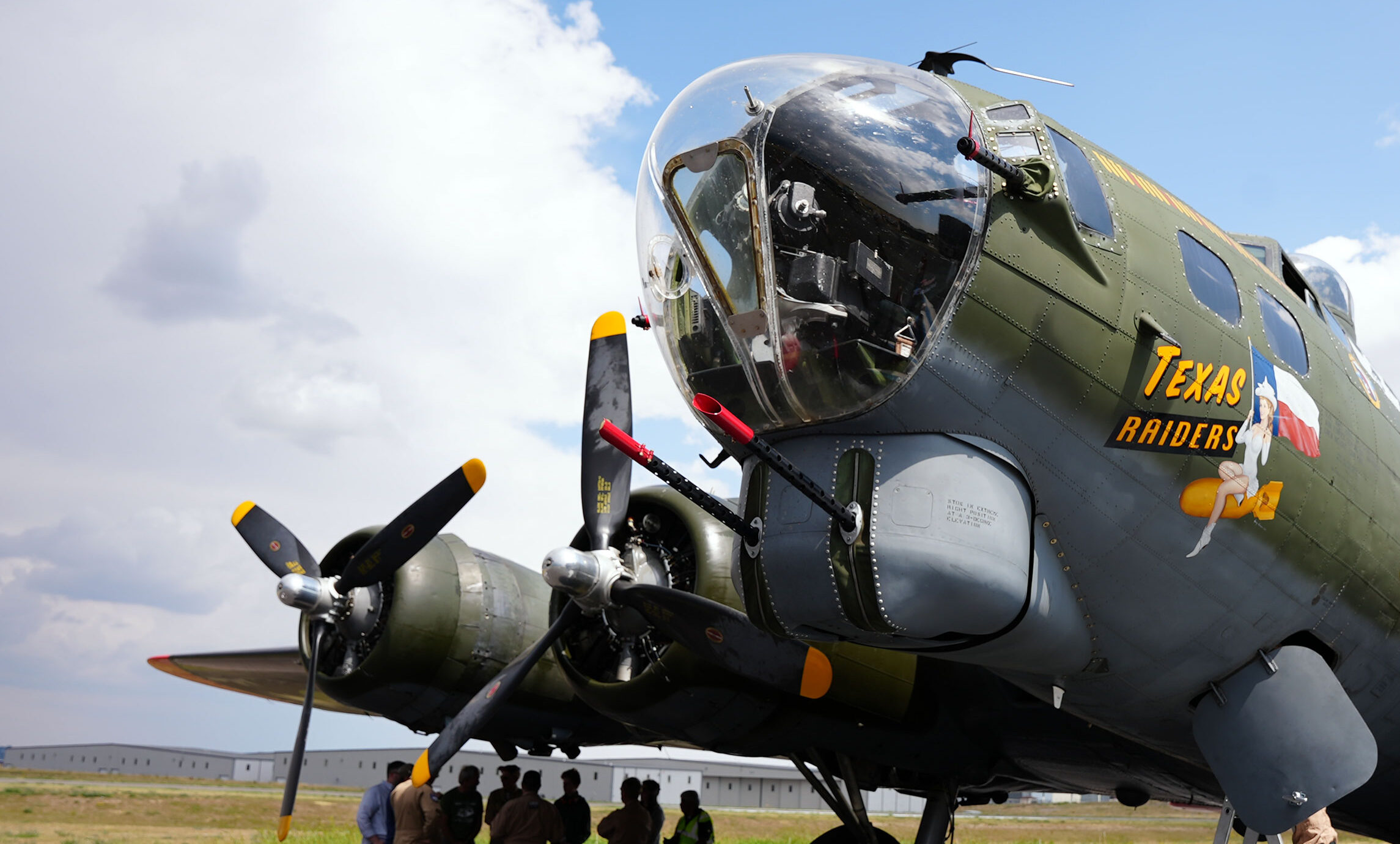 B-17 Showcase - Wings Over The Rockies