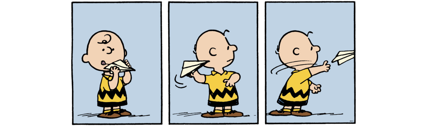Charlie Brown Comic Strip