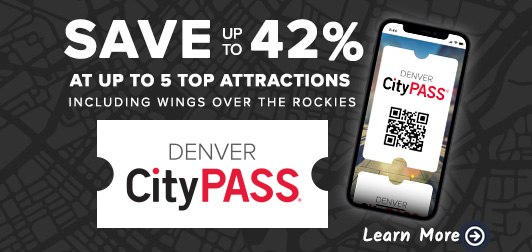 Sightseeing? Save on admission to 3, 4, or 5 top Denver attractions with Denver CityPASS® tickets.
