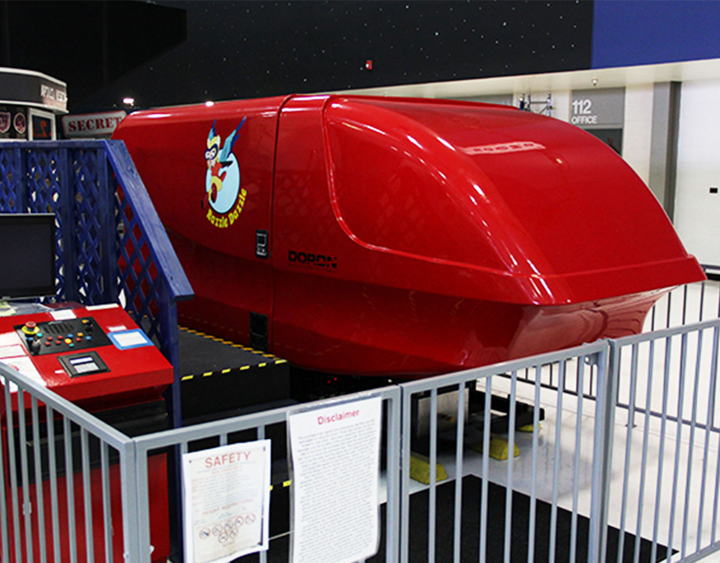 Flight Simulators and Motion Rides - Museum of Science and Industry